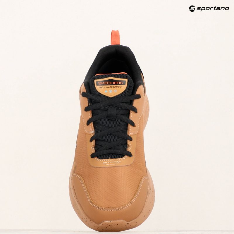 Кросівки чоловічі SKECHERS Skech Lite Pro Ankkor tan/black/orange 14