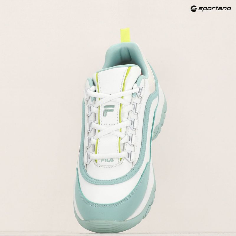 Жіночі туфлі FILA Strada Logo білі/сірі 16
