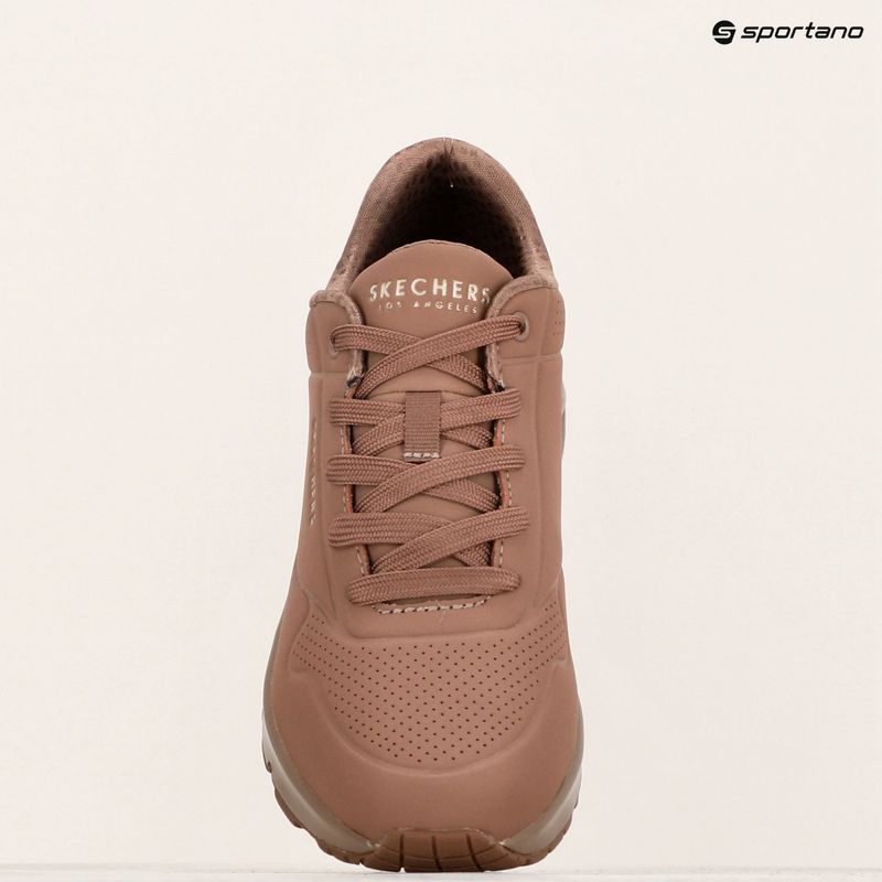 Кросівки жіночі SKECHERS Uno Stand On Air brown 6