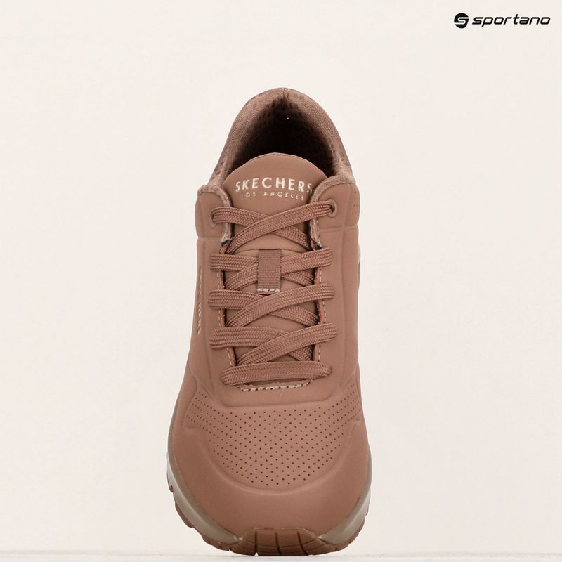Кросівки жіночі SKECHERS Uno Stand On Air brown 14