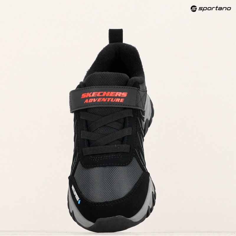 Кросівки дитячі SKECHERS Rugged Ranger Hydro Explorer black/red/yellow 14