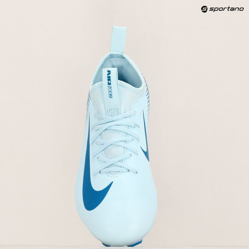 Дитячі футбольні бутси Nike Mercurial Vapor 16 Academy FG/MG льодовик сині/синя орбіта 9