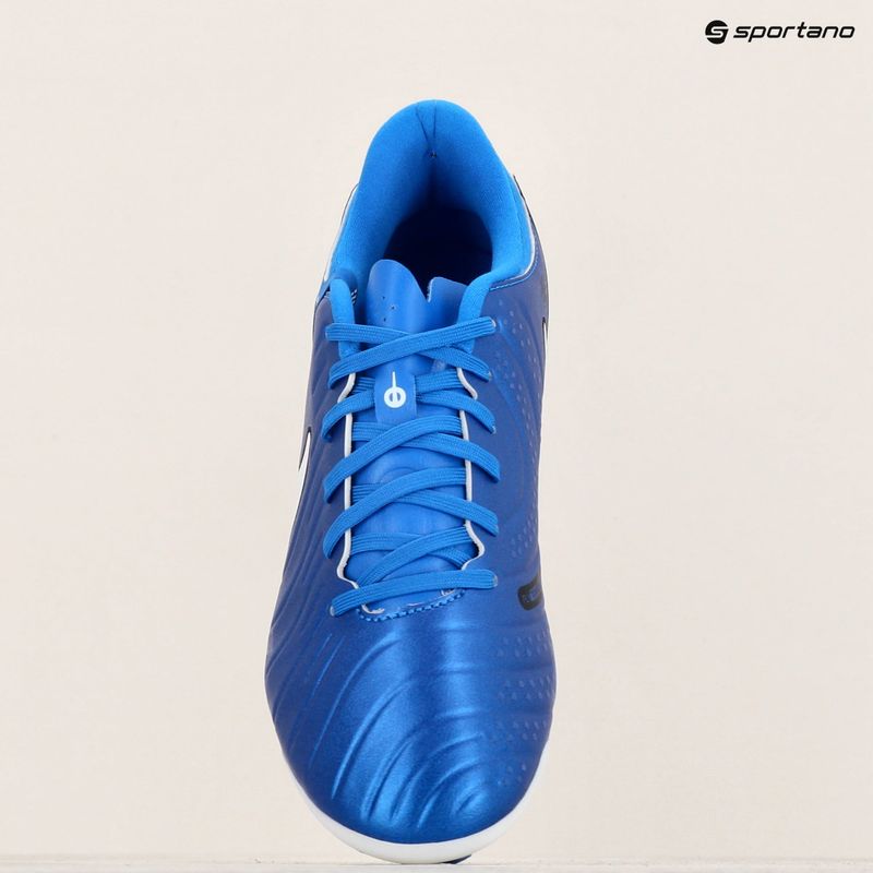 Кросівки футбольні чоловічі Nike Tiempo Legend 10 Academy FG/MG soar/white 9