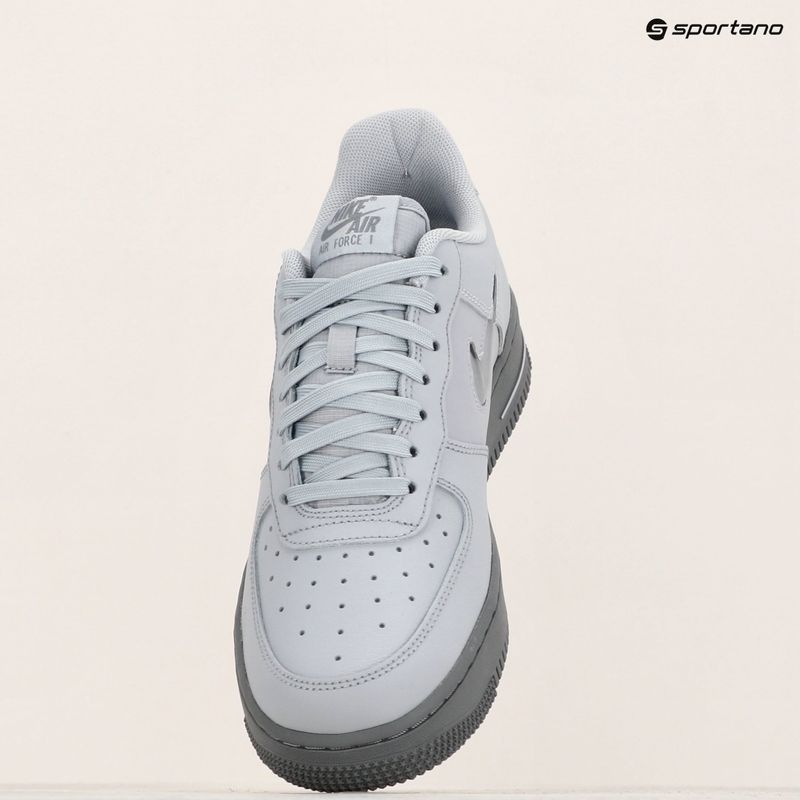 Кросівки чоловічі Nike Air Force 1 wolf grey/cool grey 9