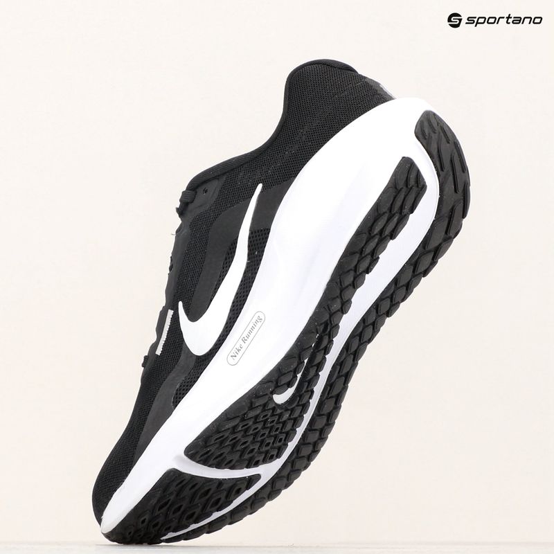 Кросівки для бігу чоловічі Nike Downshifter 13 black/white 9
