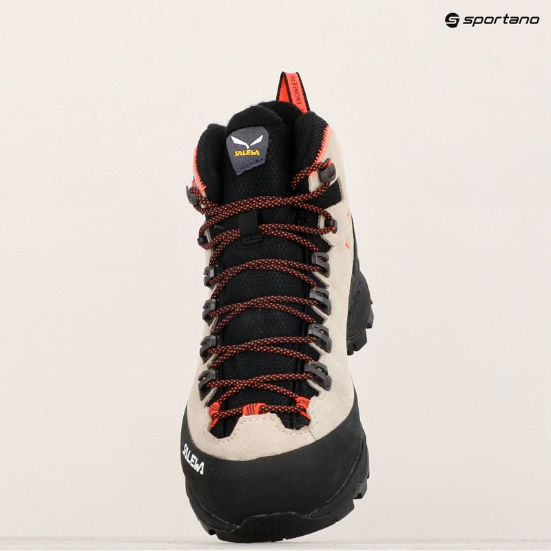 Черевики трекінгові жіночі Salewa Alp Mate Winter Mid PTX oatmeal/ black 18