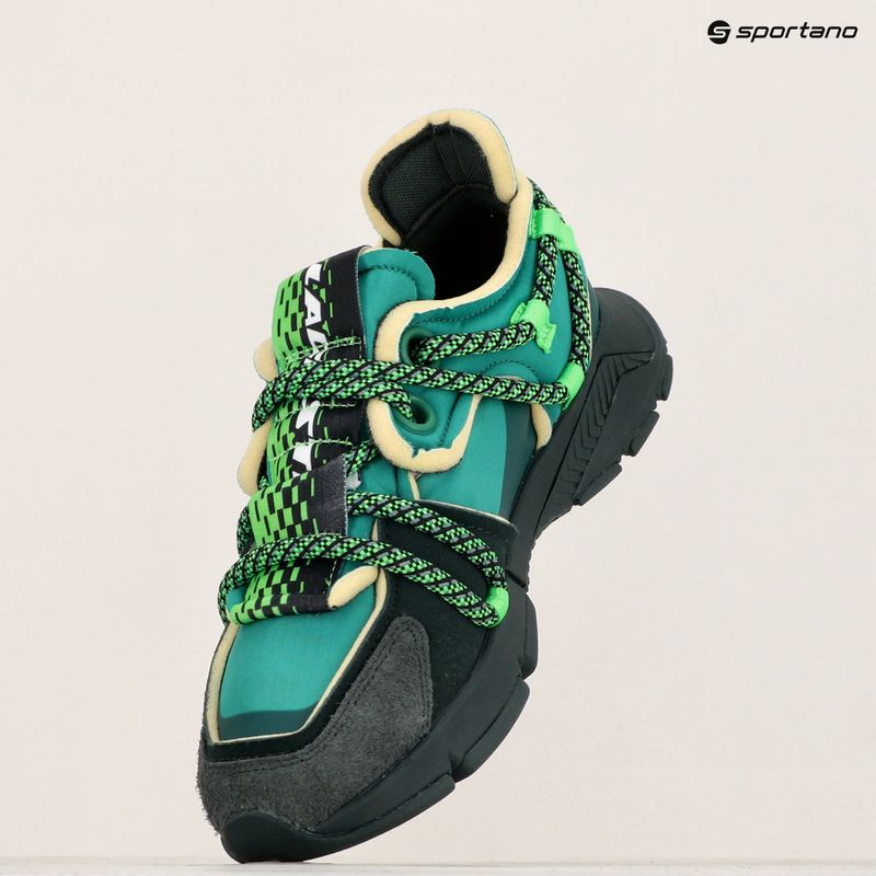 Чоловічі кросівки Lacoste L003 Active Runway зелені / fark green 16