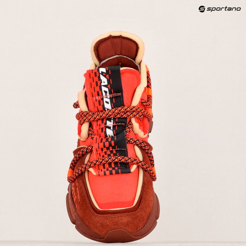 Чоловічі туфлі Lacoste L003 Active Runway помаранчеві/коричневі 18
