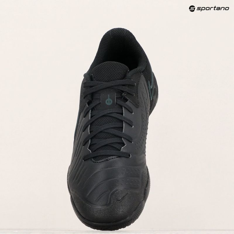 Кросівки футбольні чоловічі Nike Tiempo Legend 10 Academy IC black/deep jungle/black 9