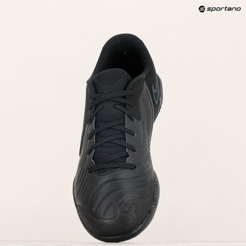 Кросівки футбольні дитячі Nike Tiempo Legend 10 Academy IC black/deep jungle/black 9