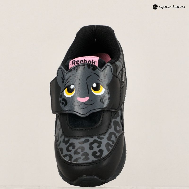 Кросівки жіночі Reebok Royal Classic Jogger 2.0 core black/pure grey/jasmine pink 9