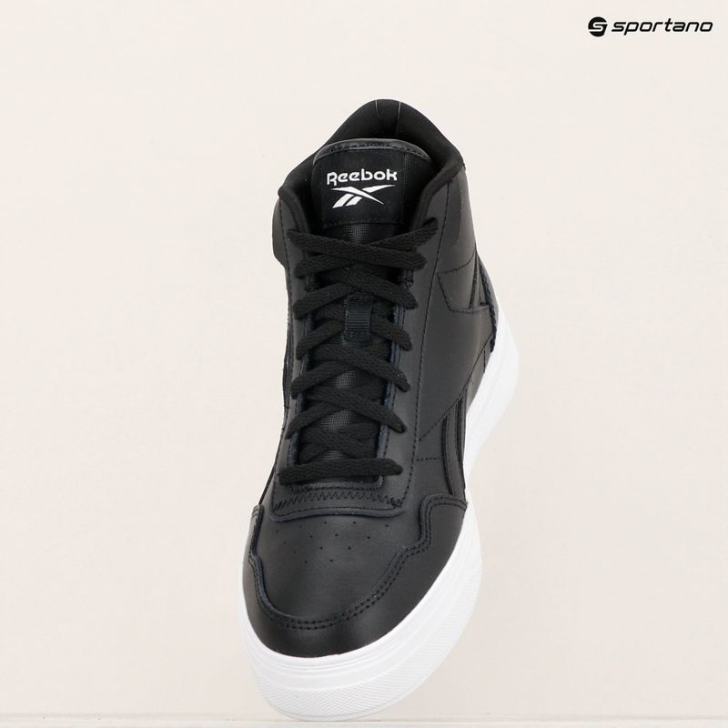 Кросівки жіночі Reebok Court Advance Bold High core black/cloud white/core black 9