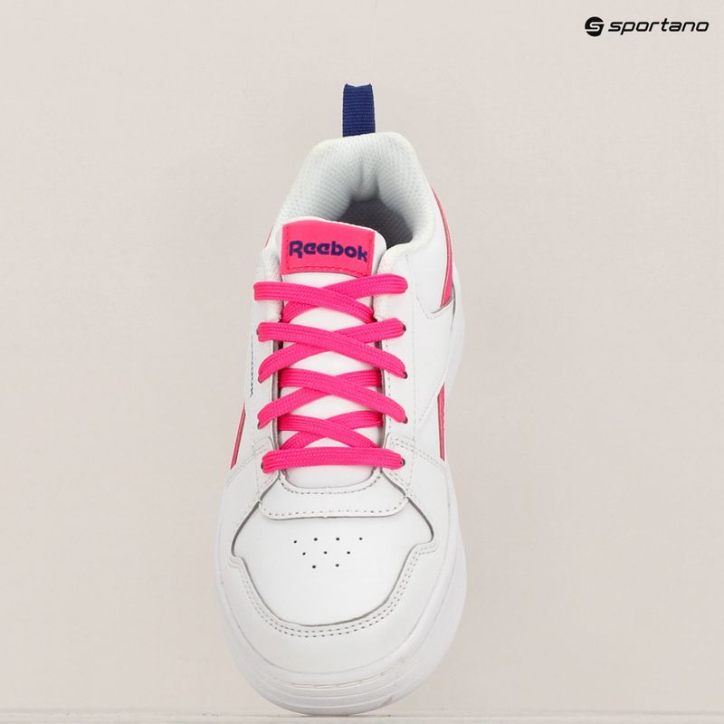 Кросівки дитячі Reebok Royal Prime 2.0 cloud white/laser pink/bold purple 9