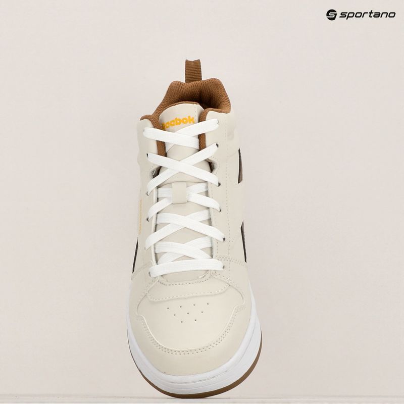 Кросівки дитячі Reebok Royal Prime Mid 2.0 bone/classic yellow/trek brown 9