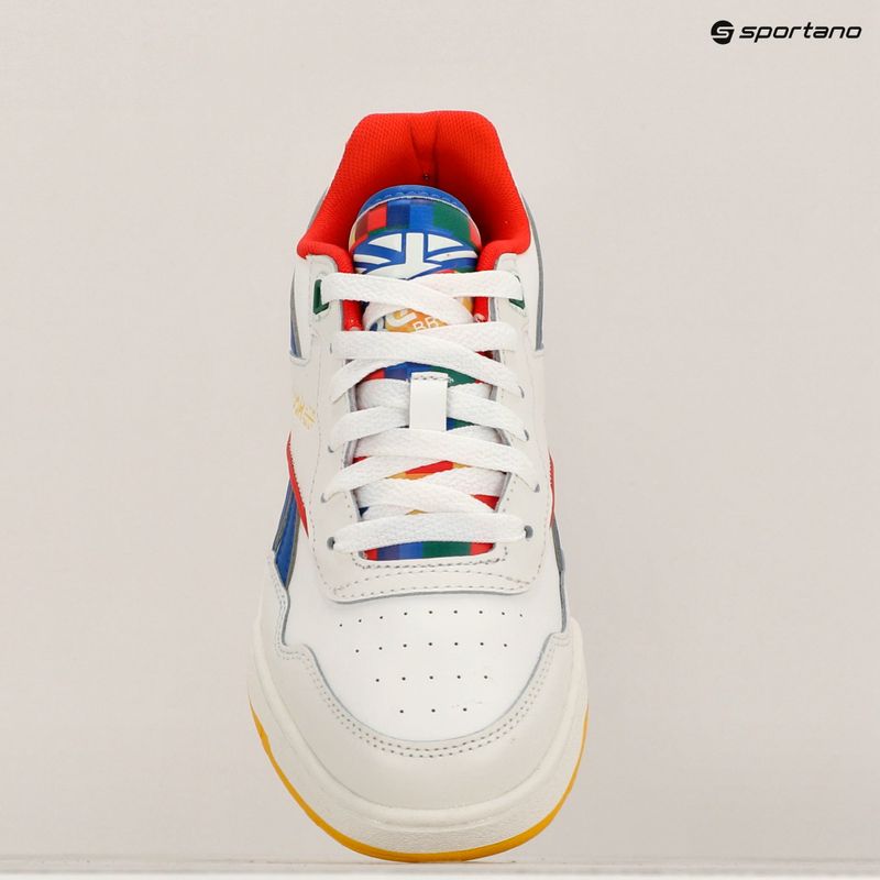 Кросівки дитячі Reebok BB 4000 II chalk/vector blue/vector red 9
