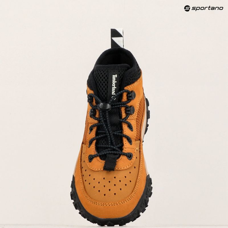 Кросівки дитячі Timberland Greenstride Motion 6 Leather Super Ox wheat 9