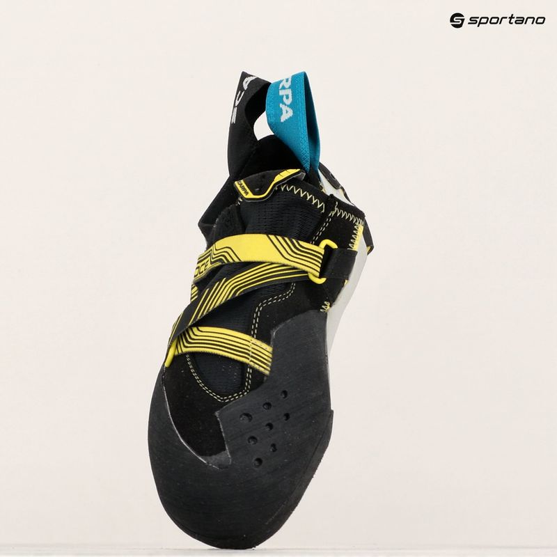 Альпіністські черевики SCARPA Veloce чорні/жовті 16