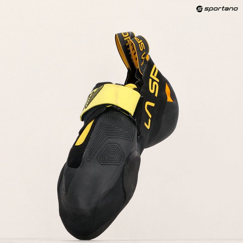 Черевики для скелелазіння чоловічі La Sportiva Theory yellow/black 5