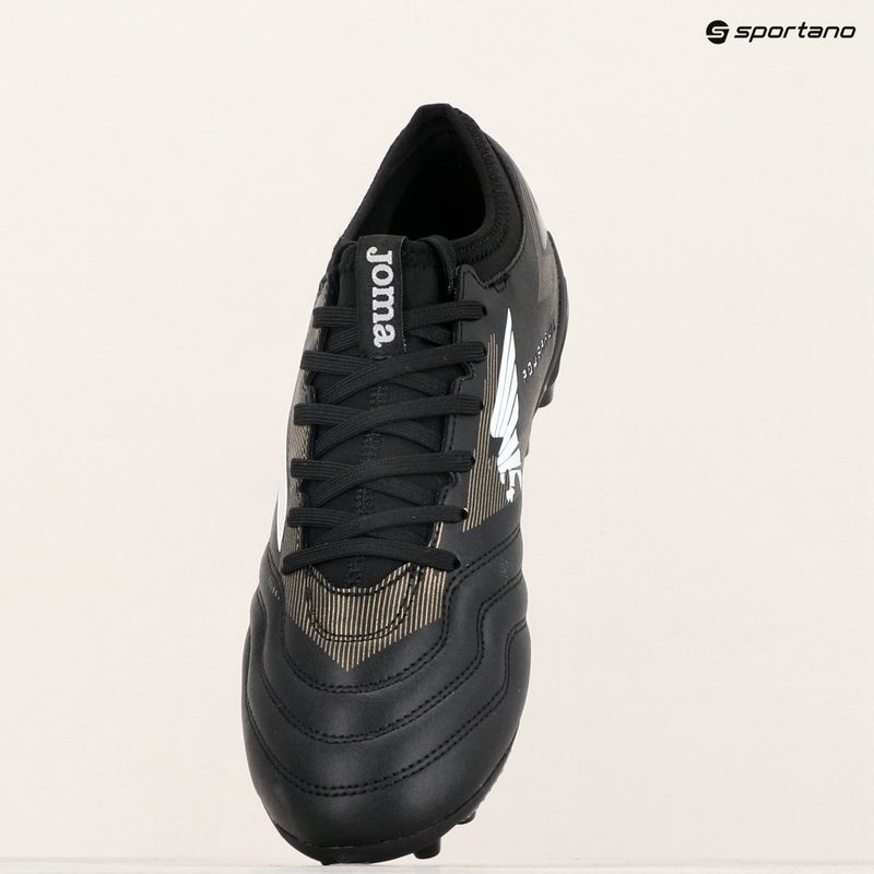 Кросівки футбольні чоловічі Joma Powerful AG black/gold 10