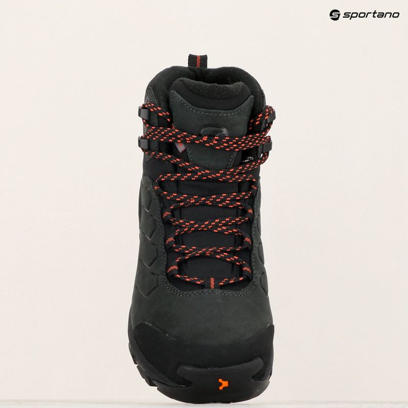 Жіночі туристичні черевики SCARPA Moraine Polar GTX темний антрацит/кораловий 15