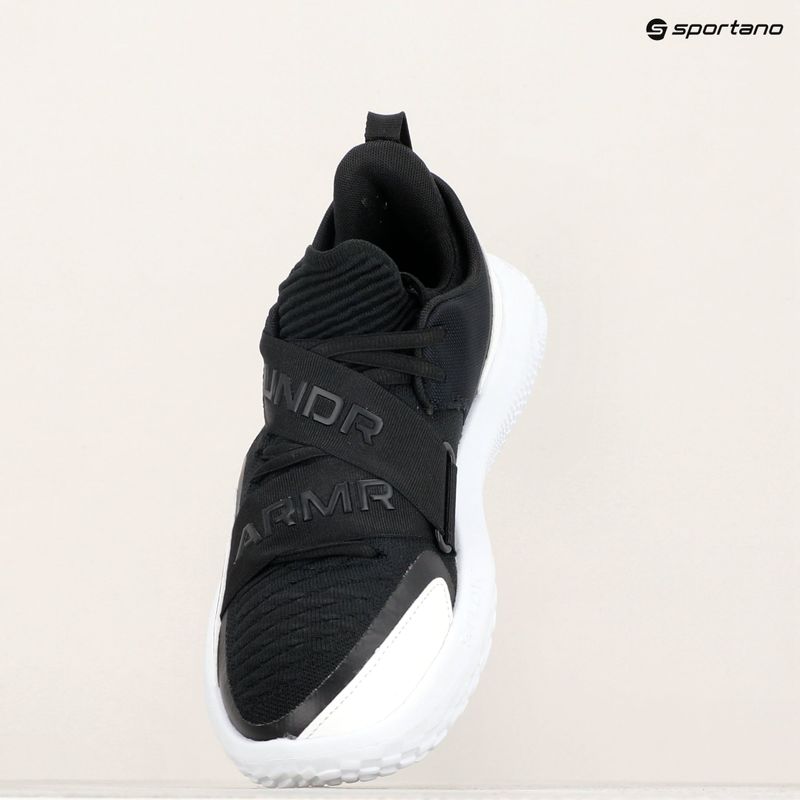 Кросівки для баскетболу Under Armour Flow Futr X 4 black/white/black 15