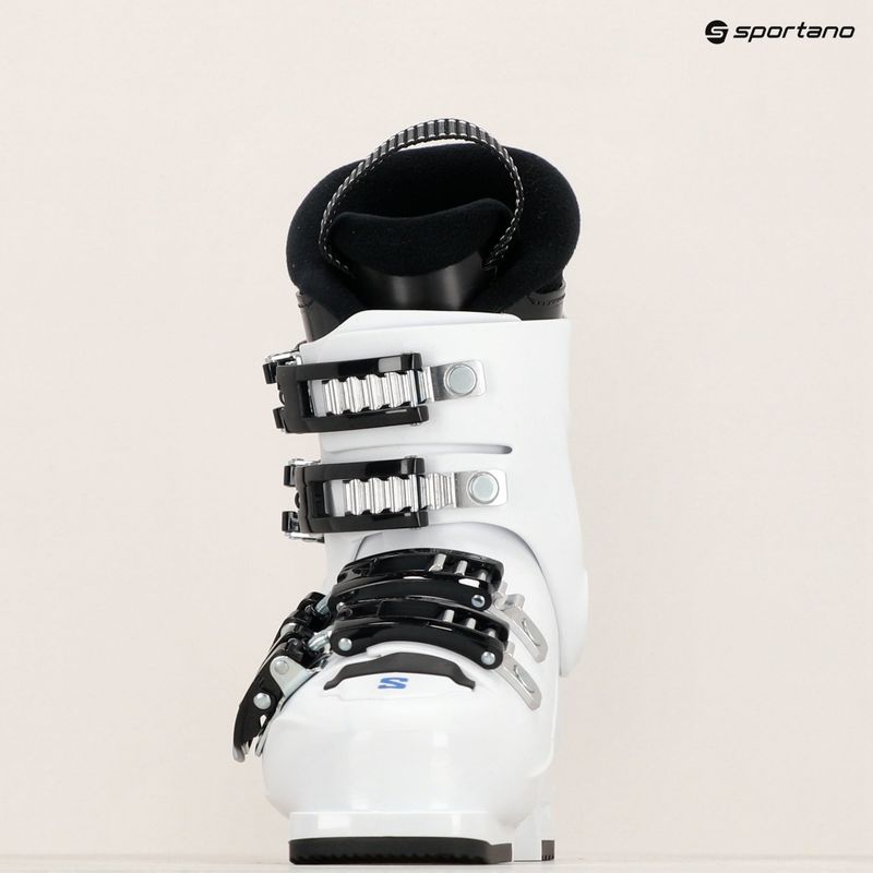 Черевики лижні дитячі Salomon S/Race 60T M Jr white/white/process blue 7