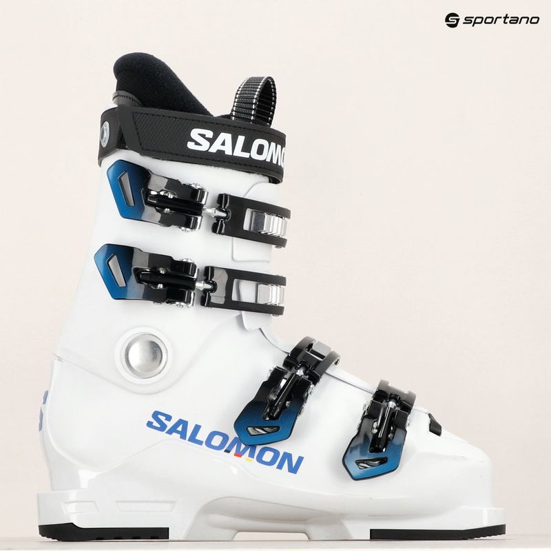 Черевики лижні дитячі Salomon S/Race 60T л Jr white/white/process blue 7