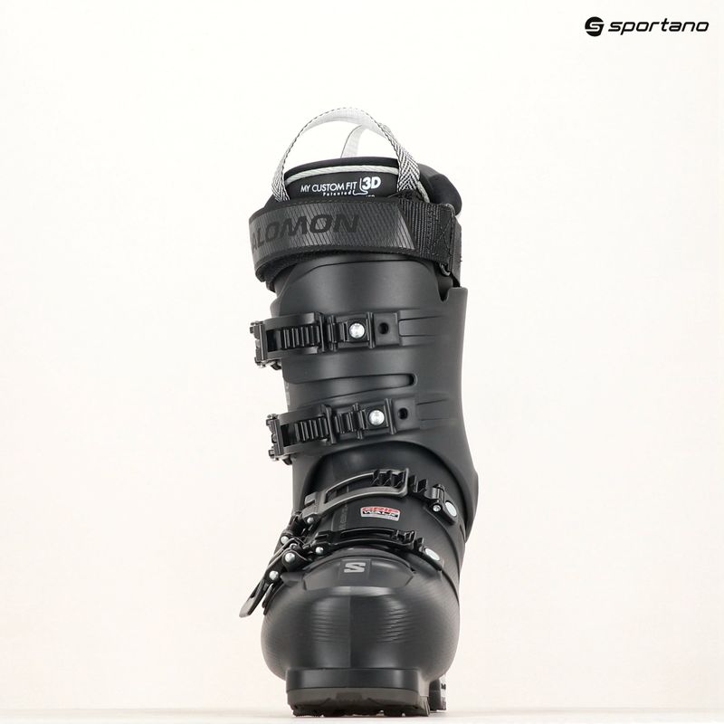 Черевики лижні чоловічі Salomon S/Pro Supra 100 GW black/dark grey met./black 7