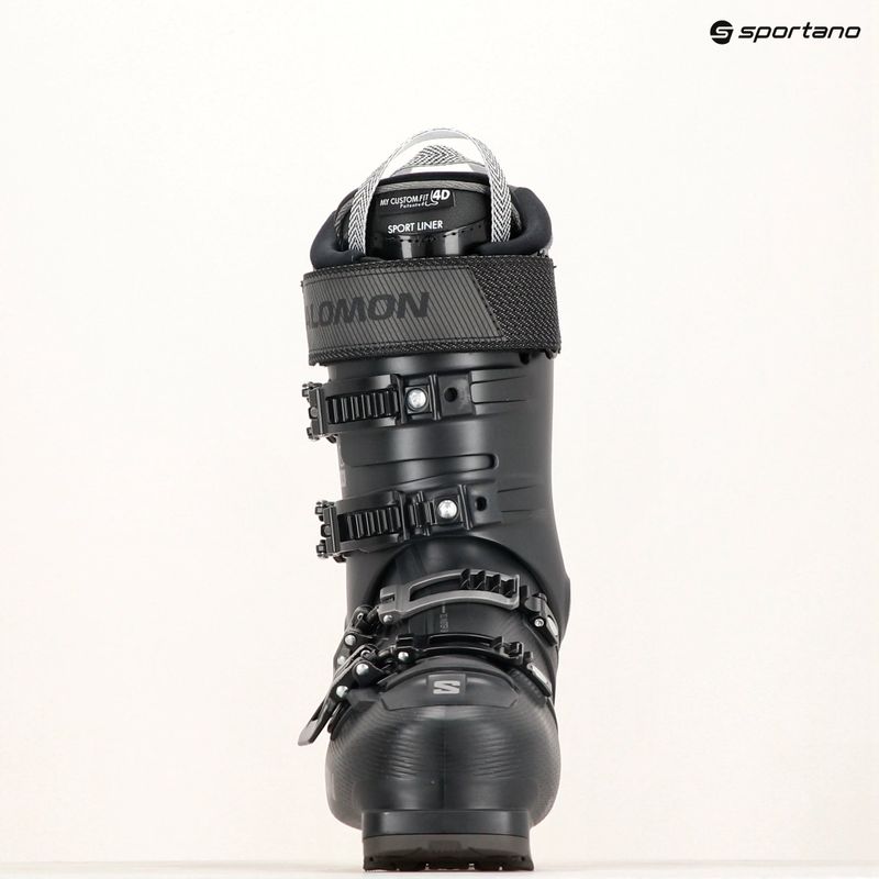 Черевики лижні чоловічі Salomon S/Pro Alpha 110 GW black/dark grey met./black 7