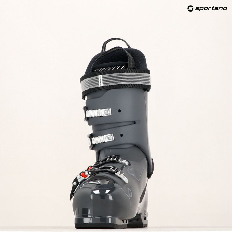 Чоловічі гірськолижні черевики Nordica Speedmachine 3 90 антрацит / чорний / червоний 7