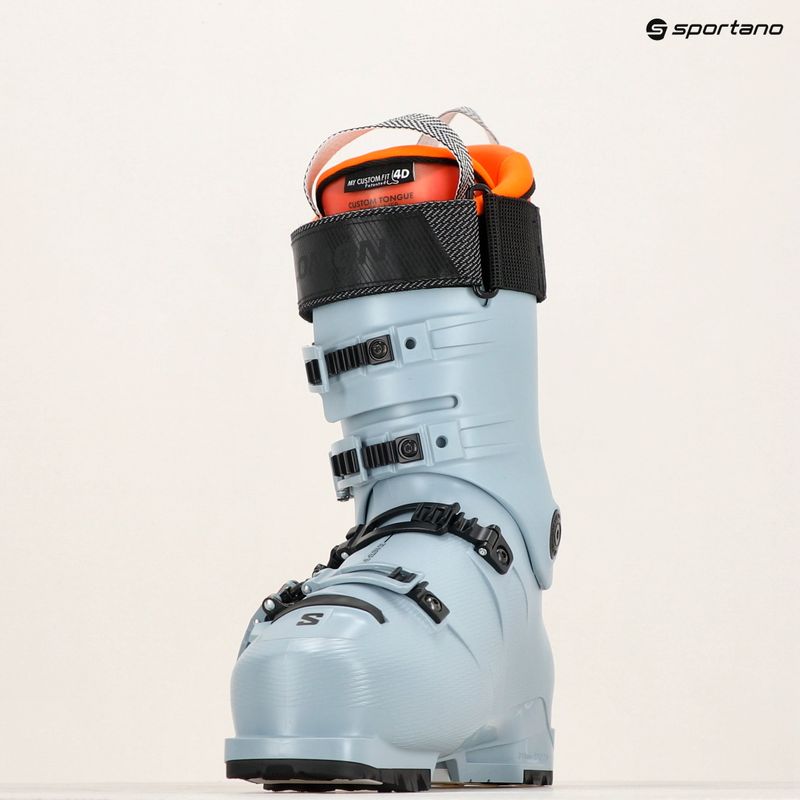Черевики лижні чоловічі Salomon S/Pro Alpha 120 GW arona/black/orange tiger 7