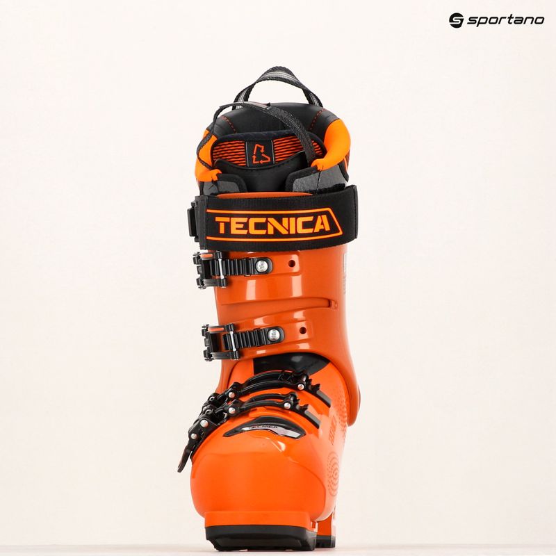 Черевики лижні чоловічі Tecnica Mach1 130 MV TD GW orange 7