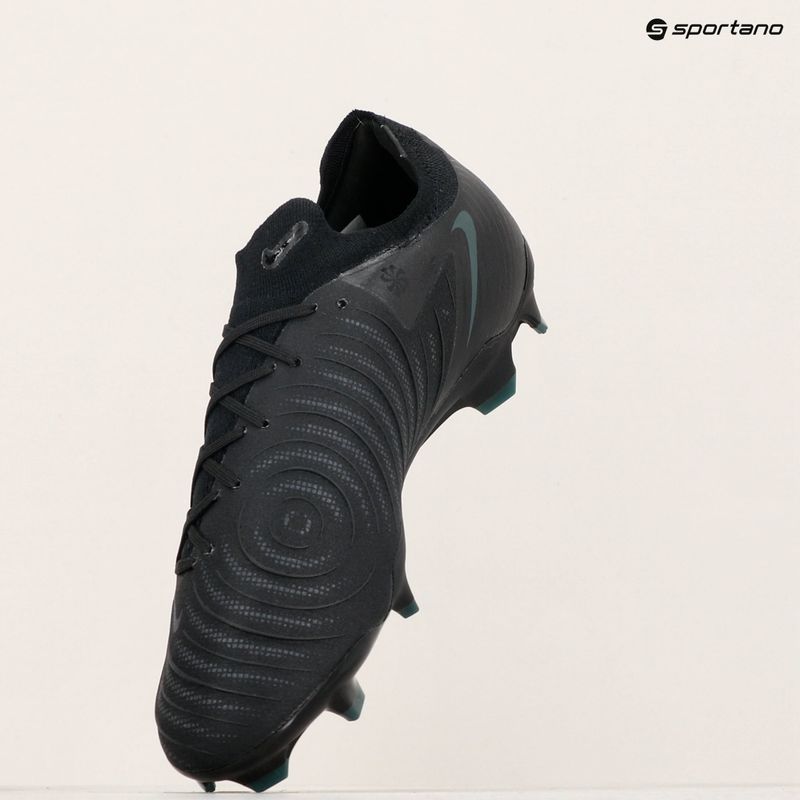 Кросівки футбольні чоловічі Nike Phantom GX 2 Pro FG black/deep jungle/black 9