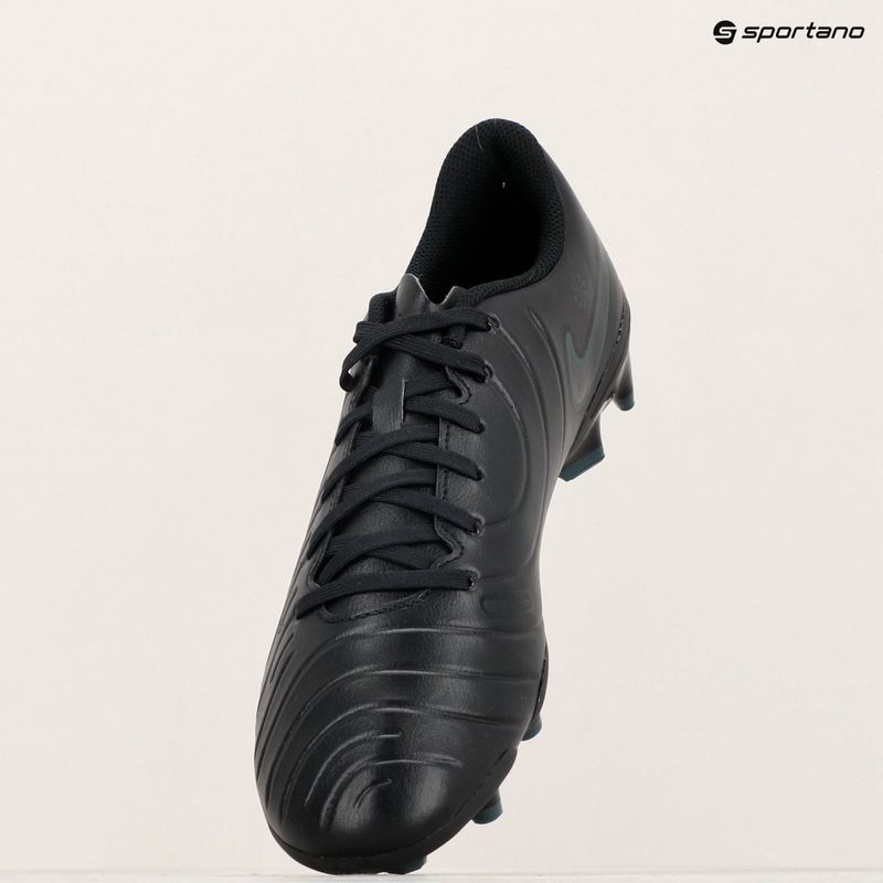 Кросівки футбольні чоловічі Nike Tiempo Legend 10 Club FG/MG black/deep jungle/black 9