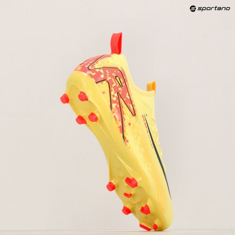 Кросівки футбольні дитячі Nike Mercurial Vapor 16 Academy Kylian Mbappe light laser orange/armory navy 9
