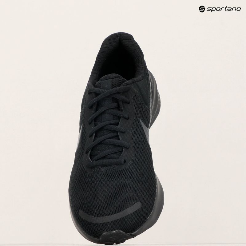 Кросівки для бігу чоловічі Nike Revolution 7 black/of noir 9
