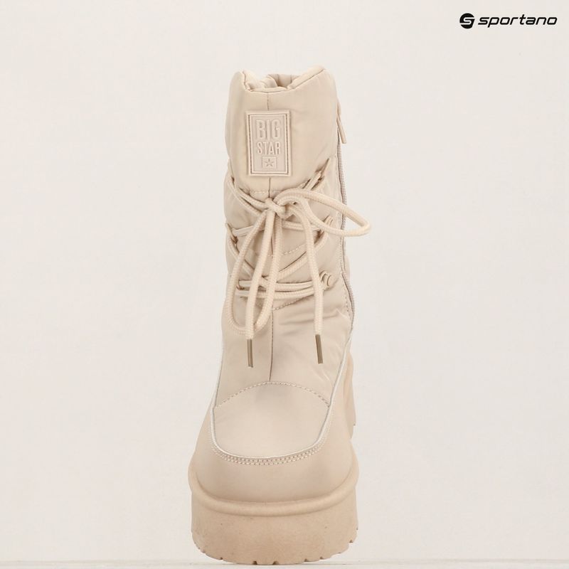 Черевики зимові жіночі BIG STAR OO274885 beige 9