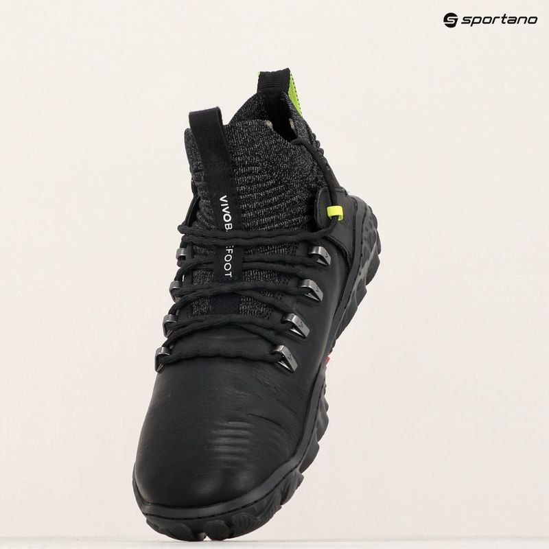 Черевики barefoot жіночі Vivobarefoot Magna Forest Esc obsidian / lime 11