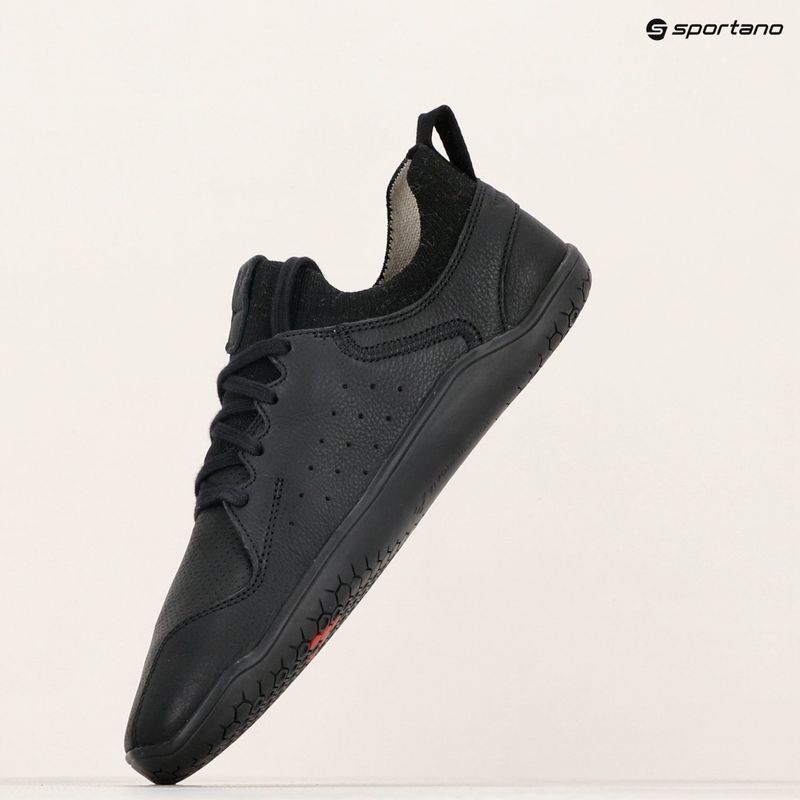 Черевики barefoot чоловічі Vivobarefoot Primus Asana Leather obsidian 11