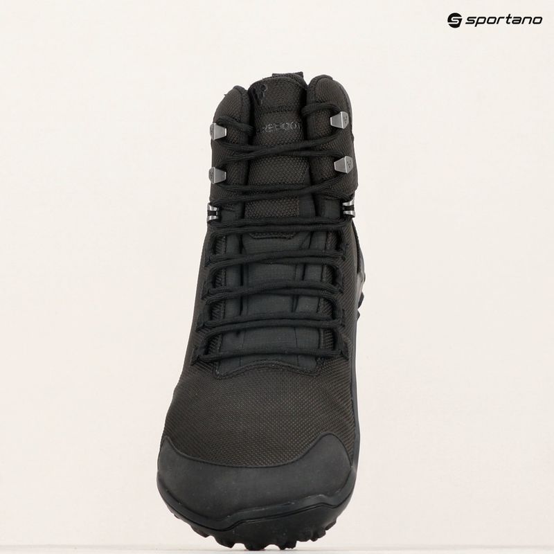 Черевики barefoot чоловічі Vivobarefoot Tracker Textile Fg2 obsidian 9