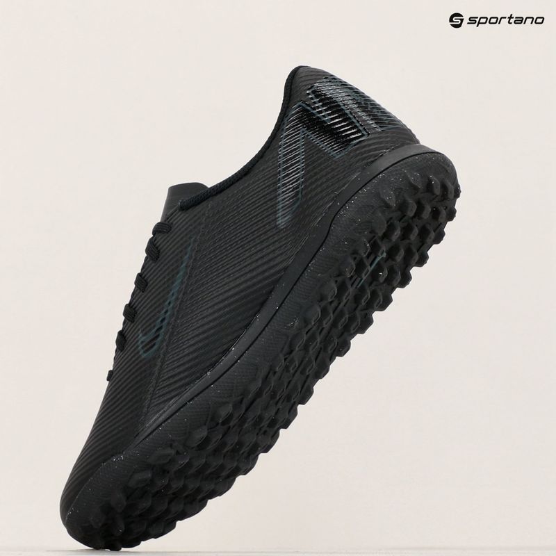 Кросівки футбольні дитячі Nike Mercurial Vapor 16 Club TF black/deep jungle/black 9