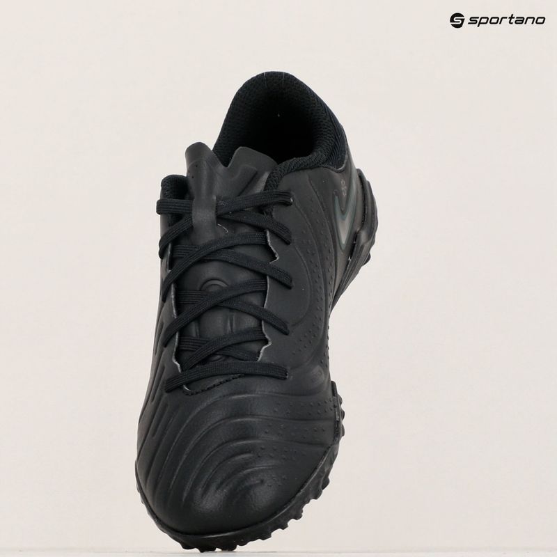 Кросівки футбольні дитячі Nike Tiempo Legend 10 Academy TF black/deep jungle/black 9