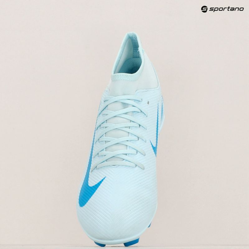 Кросівки футбольні чоловічі Nike Mercurial Superfly 10 Club FG/MG glacier blue/blue orbit 9