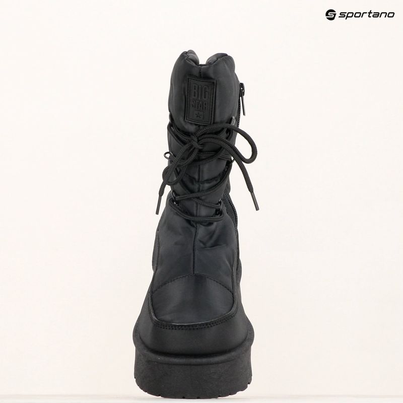 Черевики зимові жіночі BIG STAR OO274884 black 9