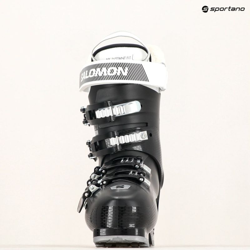 Черевики лижні жіночі Salomon Select HV 70 W GW black/rose gold met./white 7