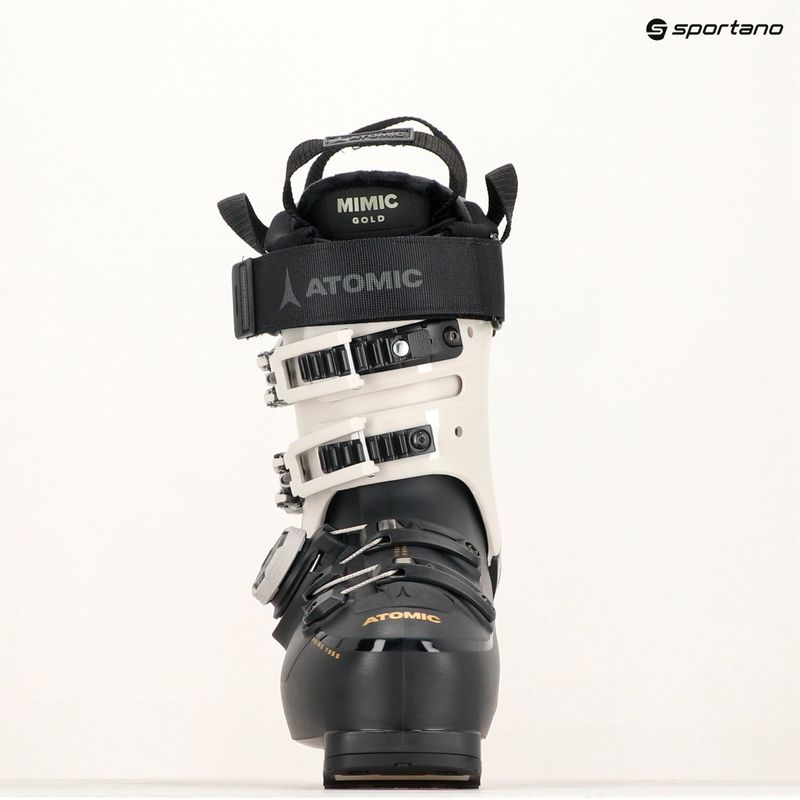 Жіночі гірськолижні черевики Atomic Hawks Prime 105 S BOA W GW black/stone/gold 7