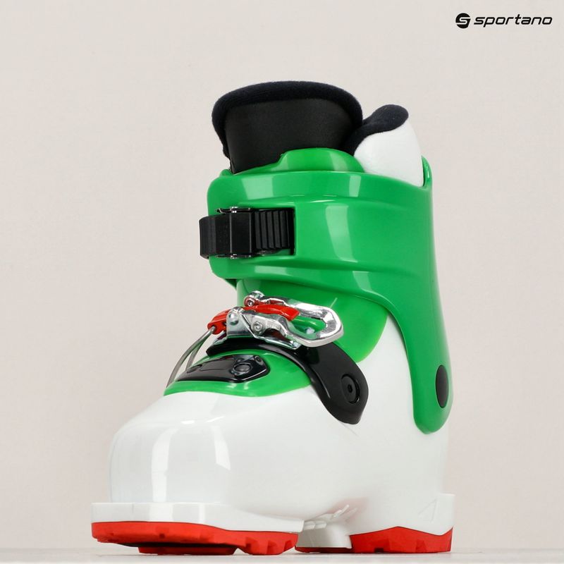 Черевики лижні дитячі Dalbello CX 2.0 Cabrio GW white/green race 7