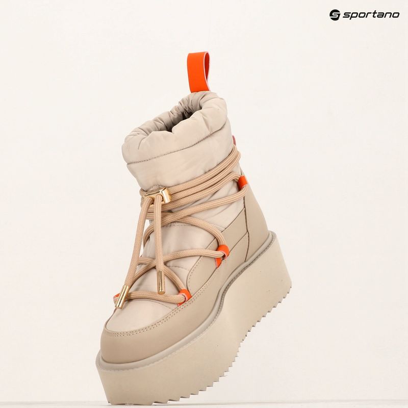 Черевики жіночі INUIKII Technical Platform beige 14