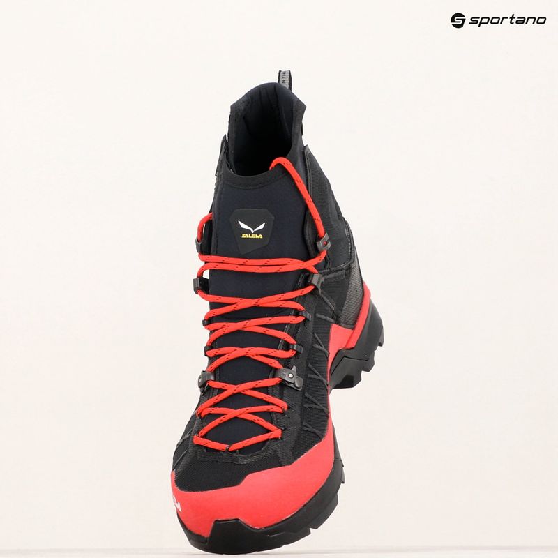 Взуття трекінгове чоловіче Salewa Ortles Light Mid Ptx flame/black 8