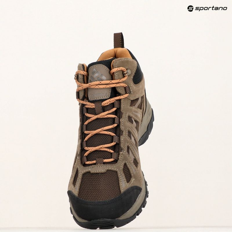 Черевики трекінгові чоловічі Columbia Redmond III Mid WP cordovan/ elk 232 18